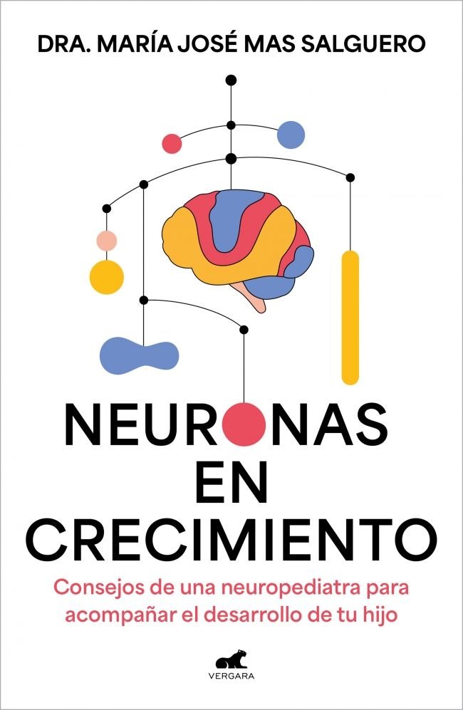 Neuronas en crecimiento, de MARIA JOSE MAS | portada del libro