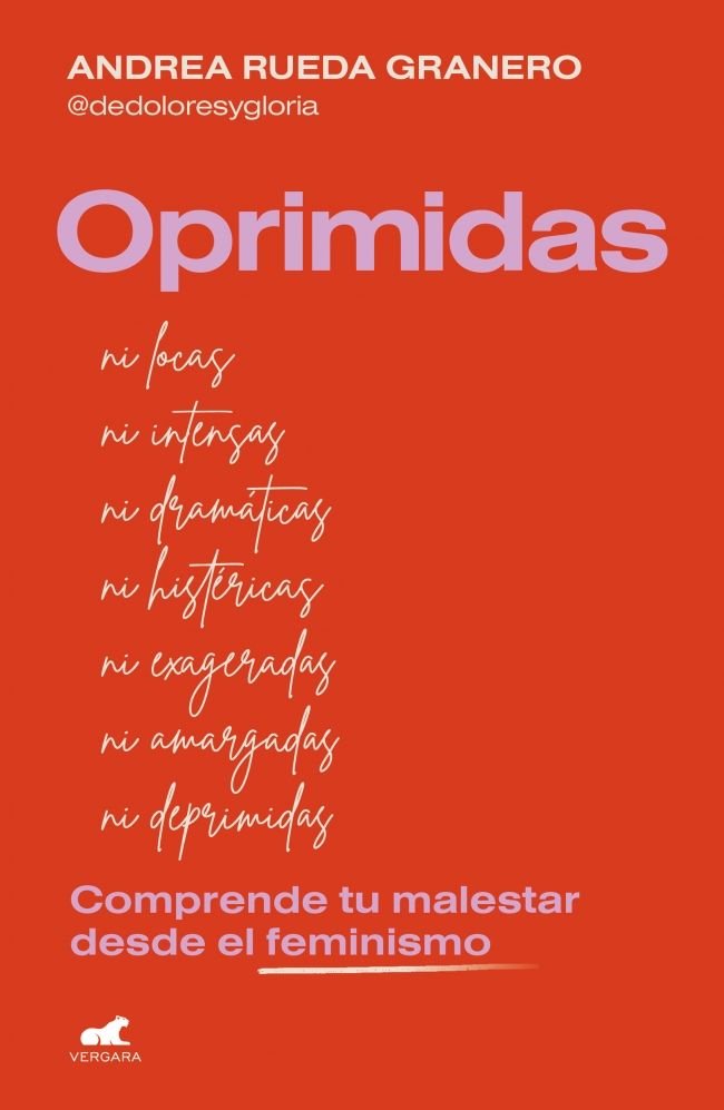 Oprimidas, de ANDREA RUEDA | portada del libro