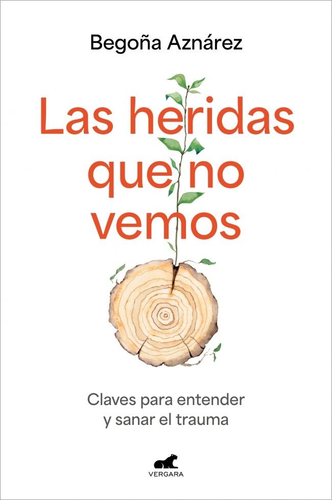 Las heridas que no vemos, de BEGOÑA AZNAREZ | portada del libro