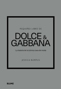 PEQUEÑO LIBRO DE DOLCE & GABBANA, de BUMPUS | portada del libro