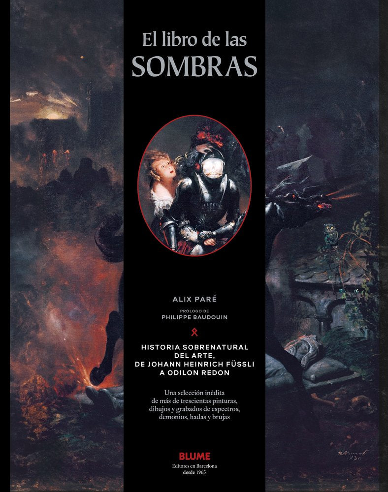 LIBRO DE LAS SOMBRAS, EL, de ALIX PARE | portada del libro