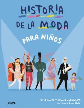 HISTORIA DE LA MODA PARA NIÑOS, de JOICEY | portada del libro