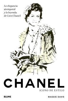 ICONO DE ESTILO. CHANEL, de MAGGIE DAVIS | portada del libro