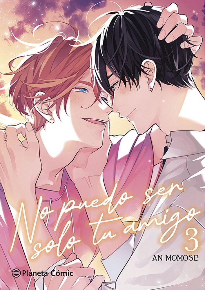 NO PUEDO SER SOLO TU AMIGO 3, de AN MOMOSE | portada del libro