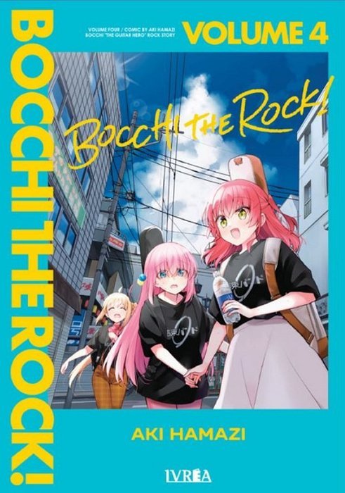 BOCCHI THE ROCK! 04, de HAMAZI, AKI | portada del libro