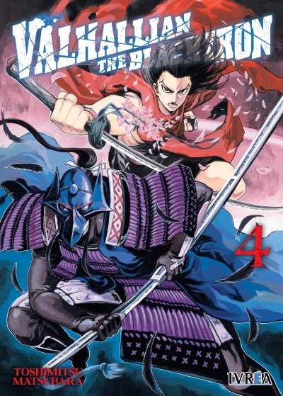 VALHALLIAN THE BLACK IRON 04, de MATSUBARA, TOSHIMITSU | portada del libro