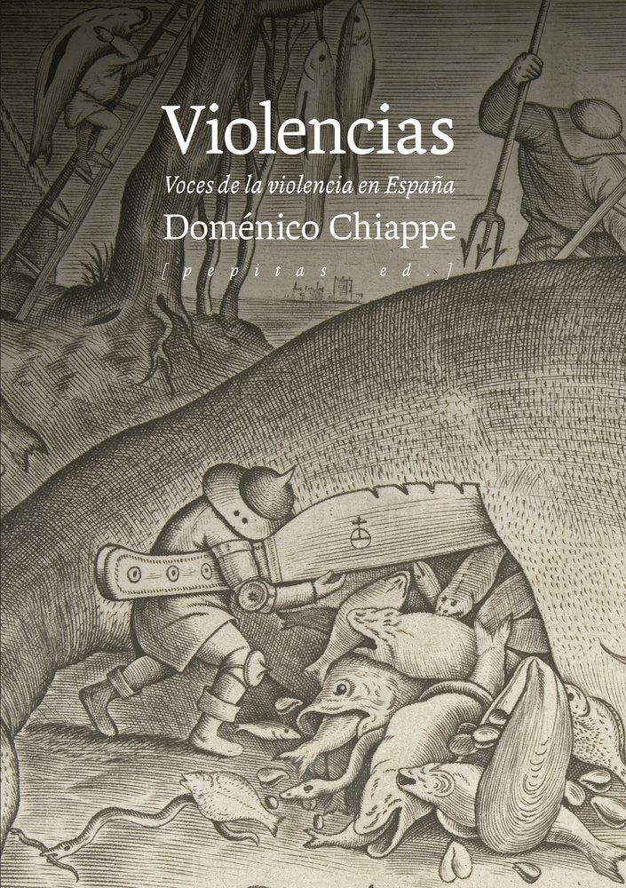 VIOLENCIAS, de CHIAPPE, DOMENICO | portada del libro