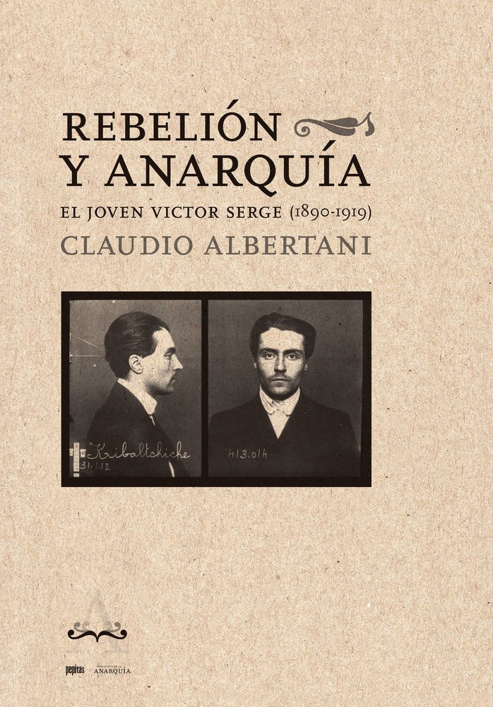 REBELION Y ANARQUIA, de ALBERTANI, CLAUDIO | portada del libro