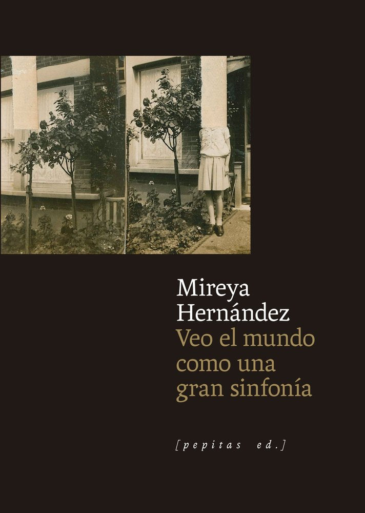 VEO EL MUNDO COMO UNA GRAN SINFONIA, de HERNANDEZ POZUELO, MIREYA | portada del libro