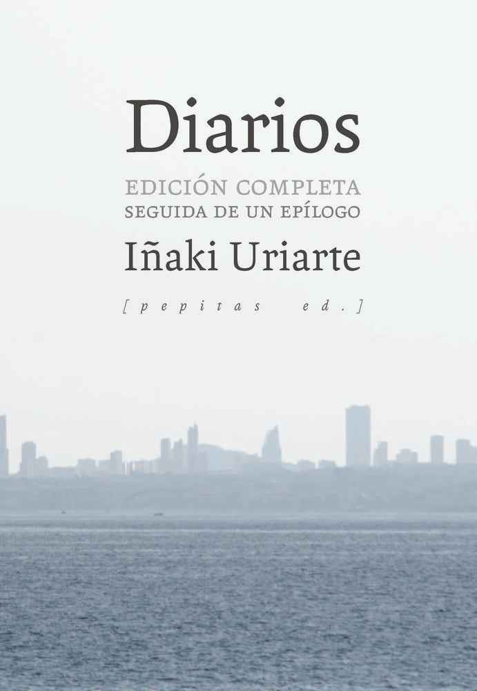 DIARIOS, de URIARTE CANTOLLA, IÑAKI | portada del libro