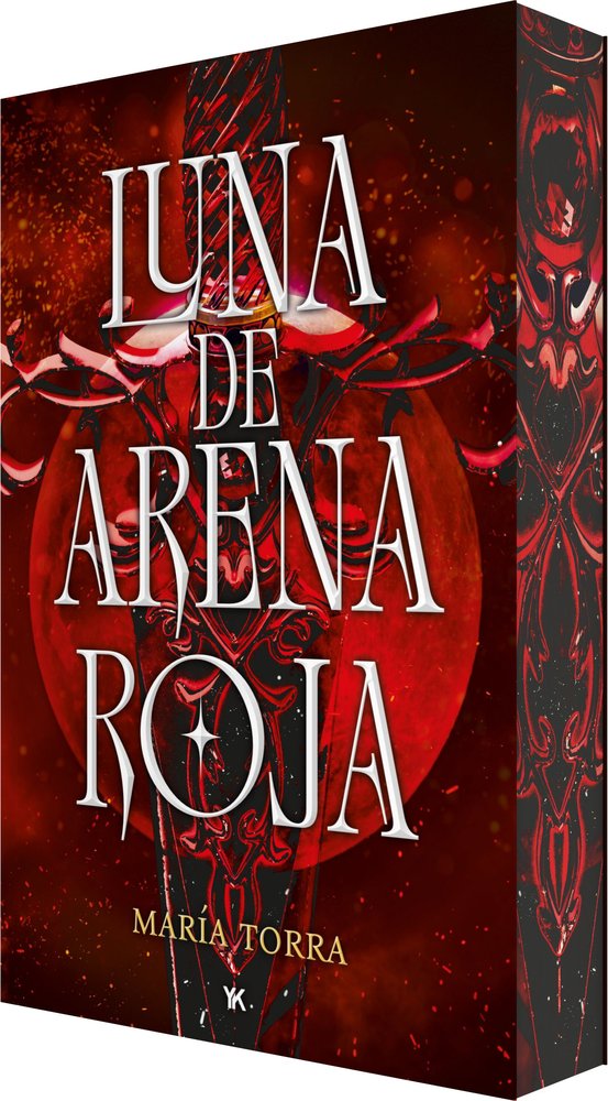 LUNA DE ARENA ROJA, de TORRA, MARIA | portada del libro