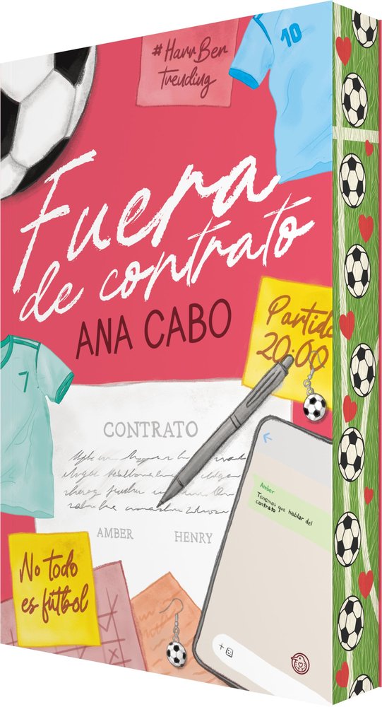 FUERA DE CONTRATO, de CABO,ANA | portada del libro