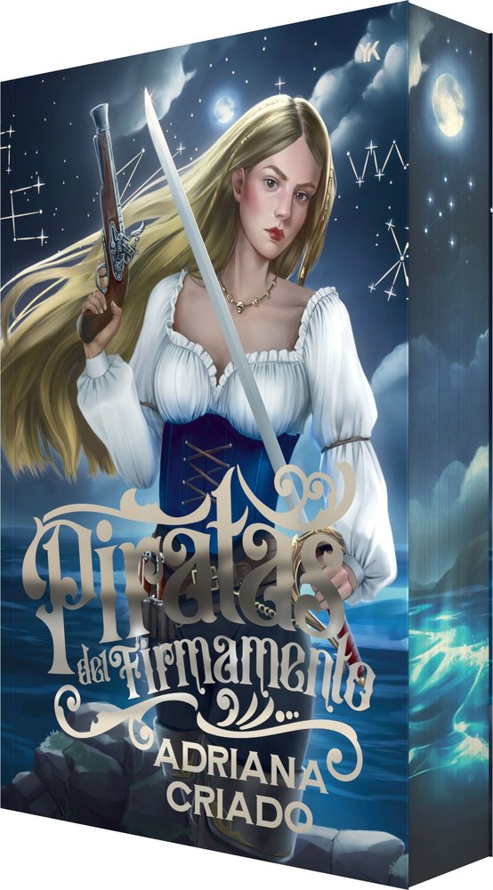 PIRATAS DEL FIRMAMENTO, de CRIADO, ADRIANA | portada del libro