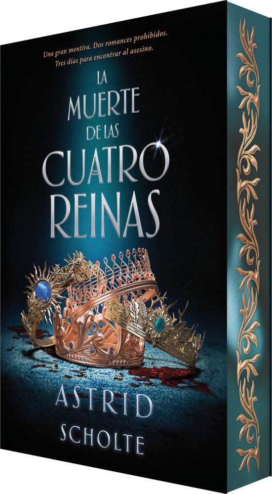 LA MUERTE DE LAS CUATRO REINAS, de SCHOLTE | portada del libro