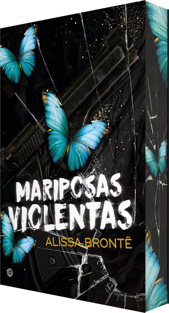 MARIPOSAS VIOLENTAS, de BRONTE, ALISSA | portada del libro