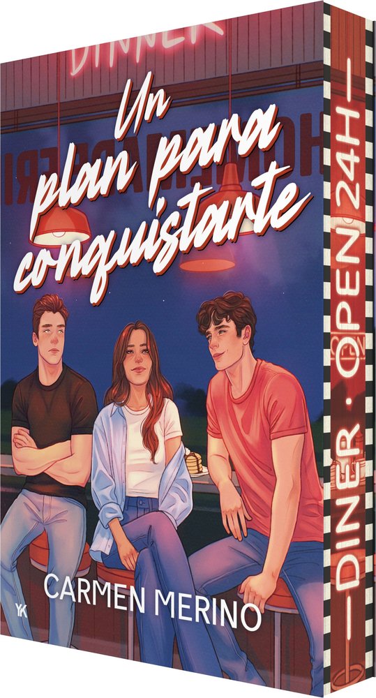 UN PLAN PARA CONQUISTARTE, de MERINO, CARMEN | portada del libro