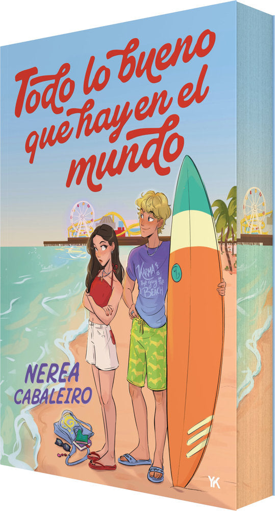 TODO LO BUENO QUE HAY EN EL MUNDO, de CABALEIRO, NEREA | portada del libro