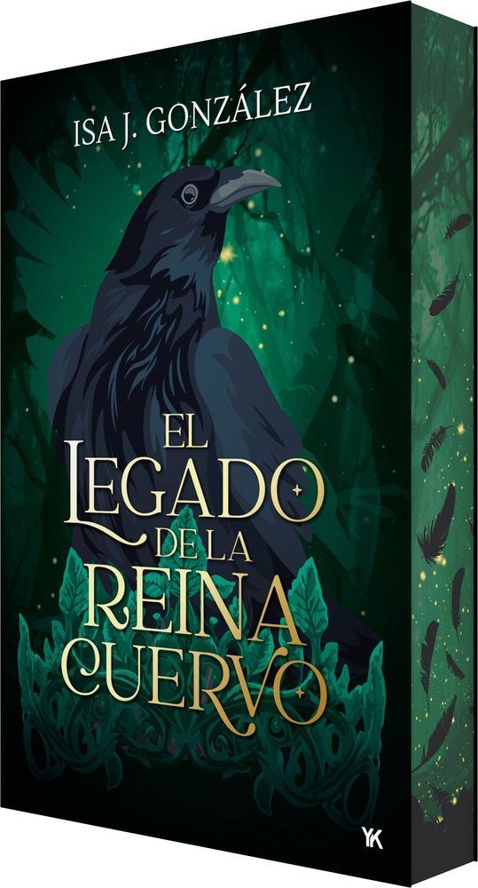 EL LEGADO DE LA REINA CUERGO, de GONZALEZ, ISA J. | portada del libro