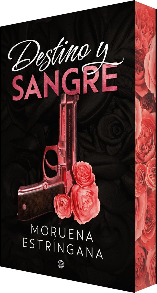 DESTINO Y SANGRE, de ENTRINGANA, MORUENA | portada del libro