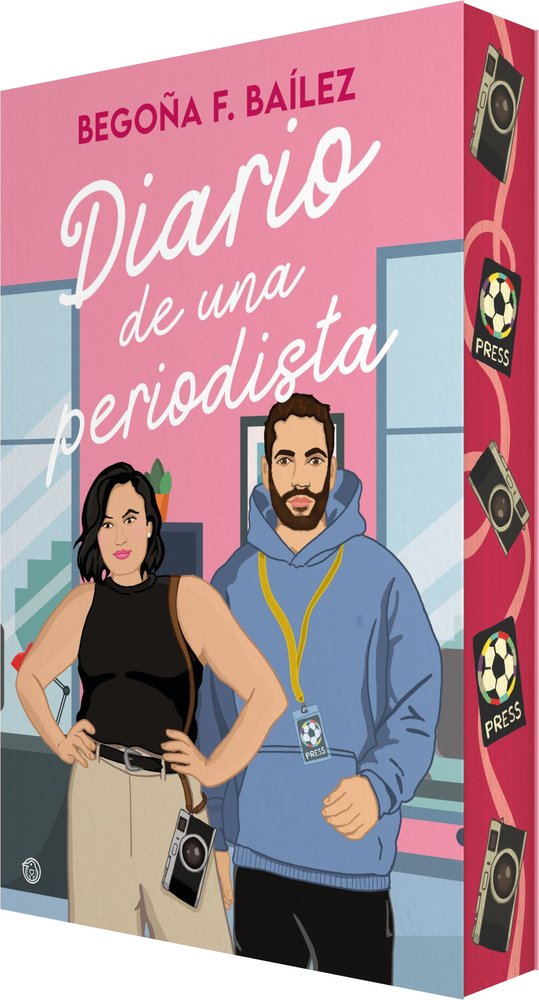 DIARIO DE UNA PERIODISTA, de F. BAILEZ, BEGOÑA | portada del libro