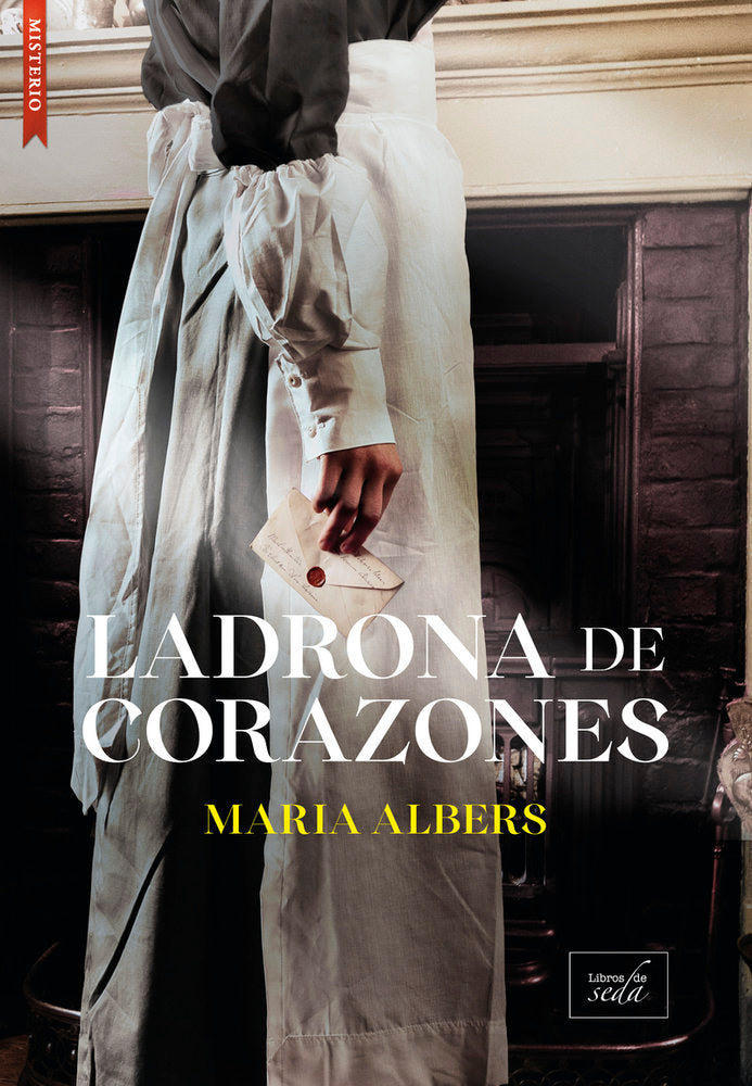 LADRONA DE CORAZONES, de ALBERS | portada del libro