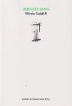 AQUESTA SANG, de Mireia Calafell | portada del libro