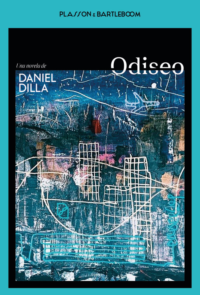 ODISEO, de DILLA, DANIEL | portada del libro