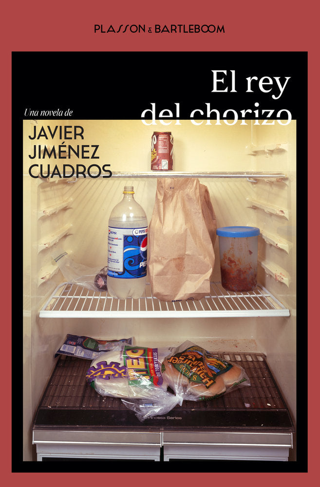 REY DEL CHORIZO, EL, de JIMENEZ CUADROS | portada del libro