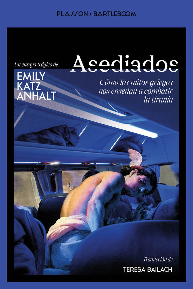 ASEDIADOS, de KATZ ANHALT,EMILY | portada del libro
