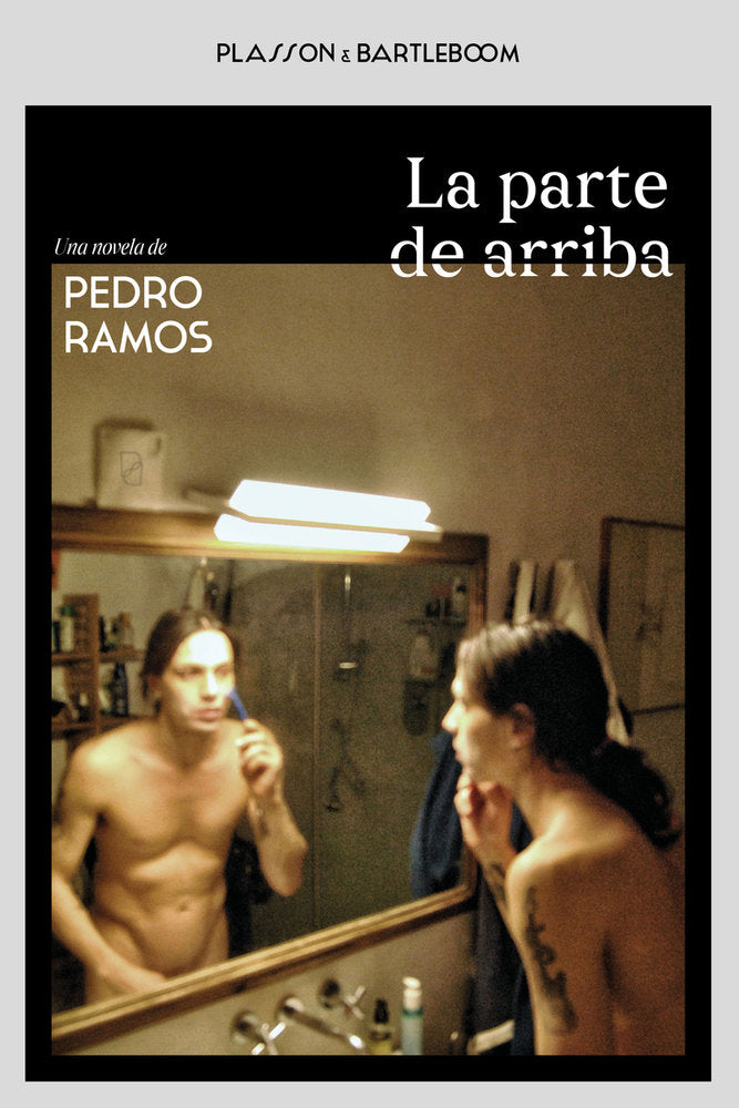 PARTE DE ARRIBA, LA, de RAMOS | portada del libro