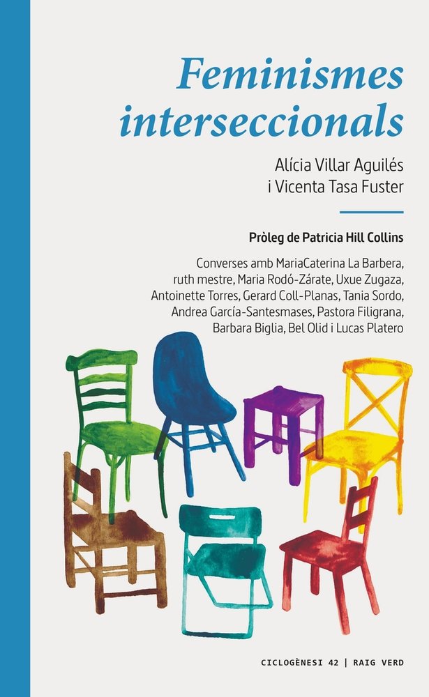 FEMINISMES INTERSECCIONALS, de VILLAR AGUILES | portada del libro