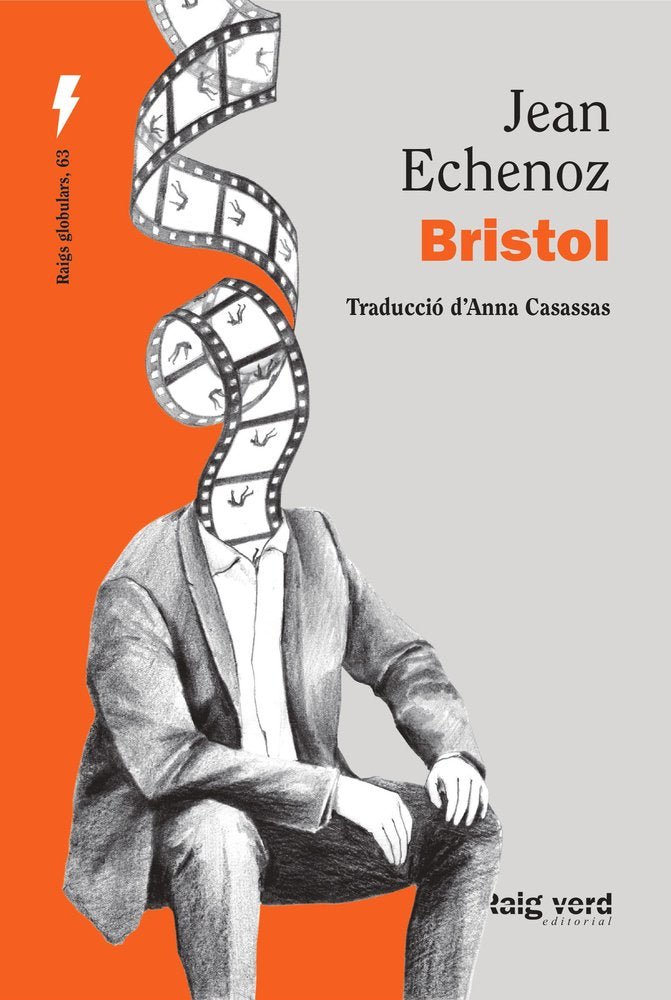 BRISTOL, de Jean Echenoz | portada del libro