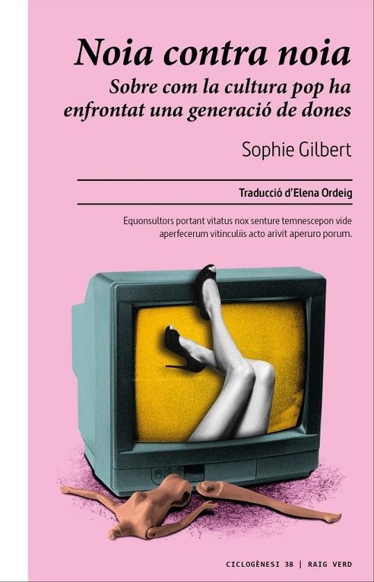 Noia contra noia, de GILBERT,SOPHIE | portada del libro
