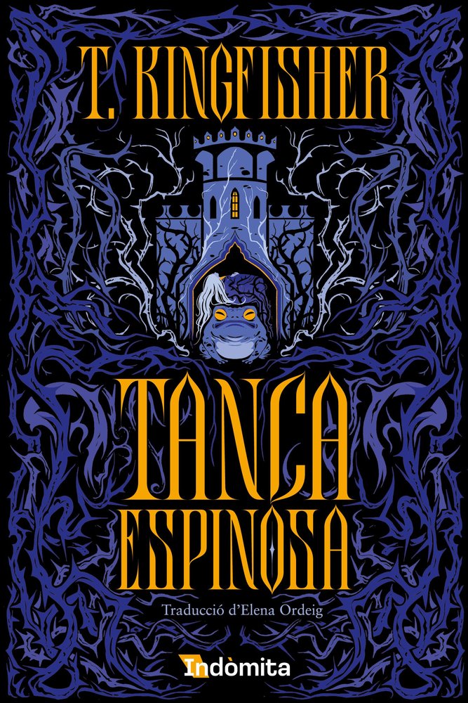 Tanca espinosa, de KINGFISHER,T | portada del libro