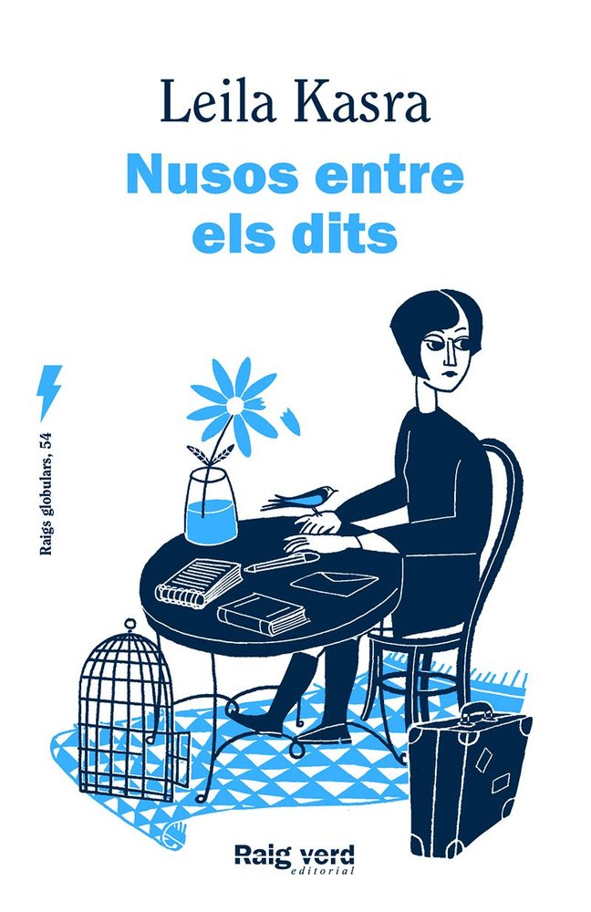 Nusos entre els dits, de KASRA,LEILA | portada del libro