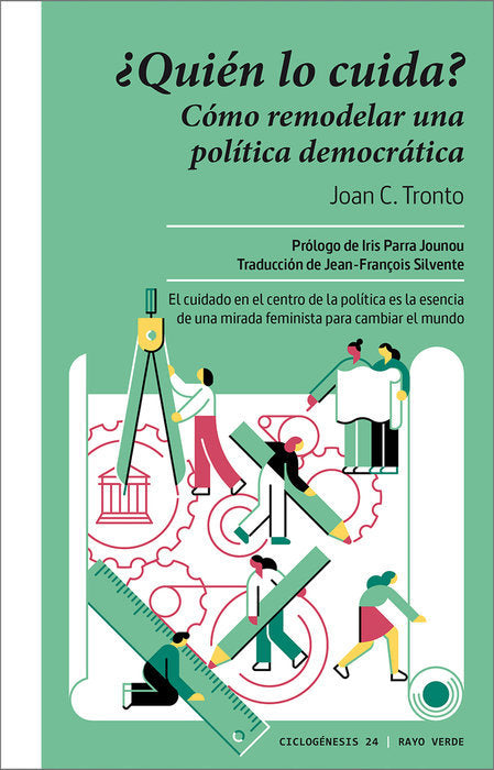 QUIEN LO CUIDA, de TRONTO,JOAN C | portada del libro
