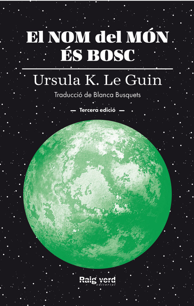 EL NOM DEL MON ES BOSC, de LE GUIN, URSULA K. | portada del libro