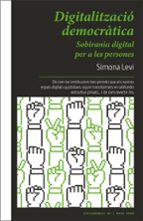 DIGITALITZACIO DEMOCRATICA (NE)- CAT, de Simona Levi | portada del libro