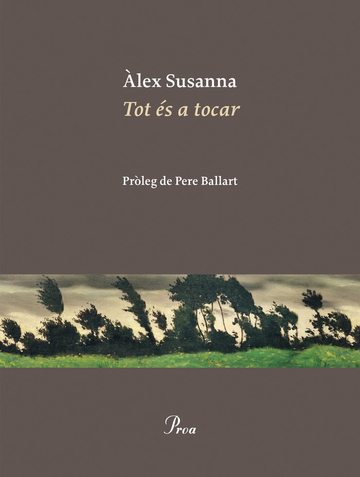 TOT ES A TOCAR, de SUSANNA, ALEX | portada del libro