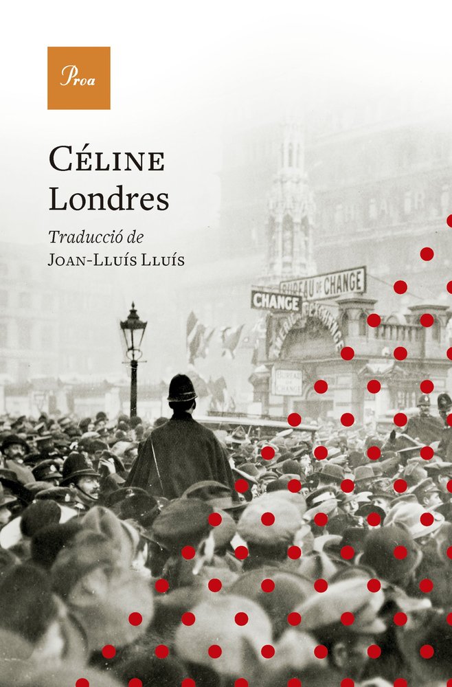 LONDRES, de CELINE | portada del libro