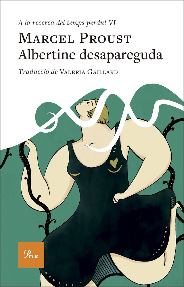 ALBERTINE DESAPAREGUDA, de PROUST, MARCEL | portada del libro