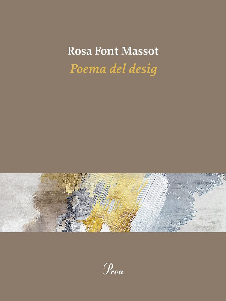 POEMA DEL DESIG, de FONT MASSOT, ROSA | portada del libro