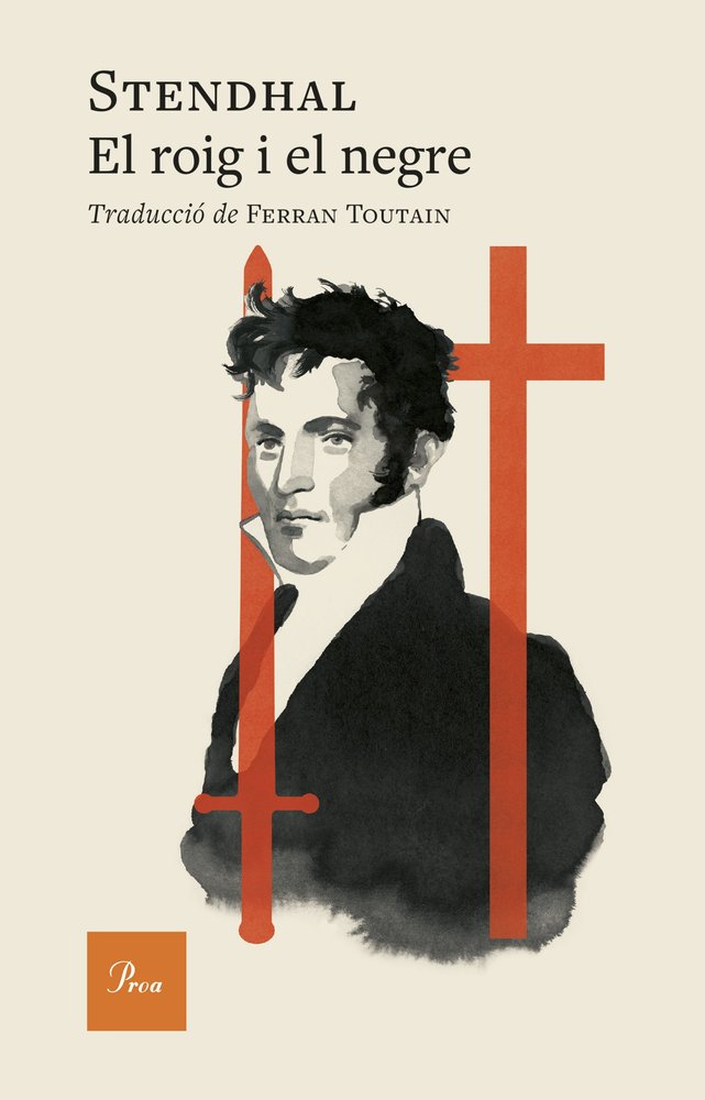 EL ROIG I EL NEGRE, de , STENDHAL | portada del libro