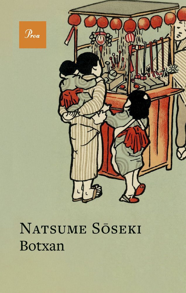 BOTXAN, de SOSEKI, NATSUME | portada del libro