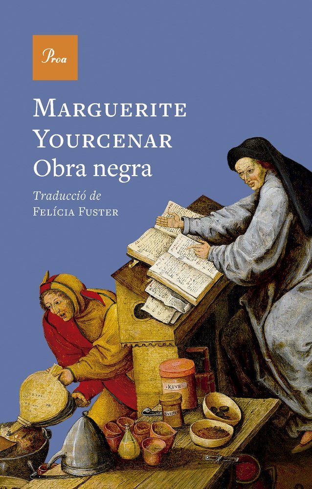 OBRA NEGRA, de YOURCENAR, MARGUERITE | portada del libro