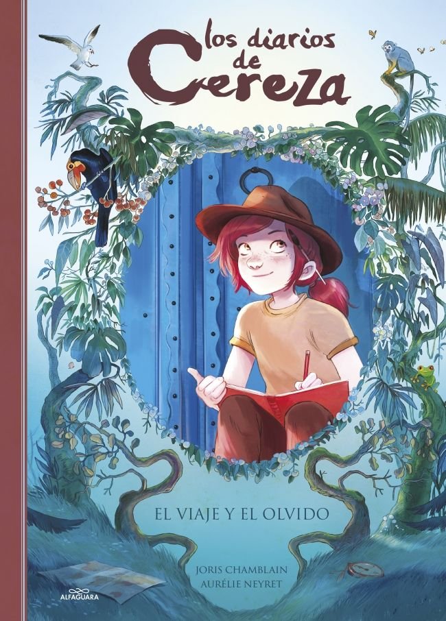 LOS DIARIOS DE CEREZA 6 - EL VIAJE Y EL OLVIDO, de CHAMBLAIN, JORIS | portada del libro