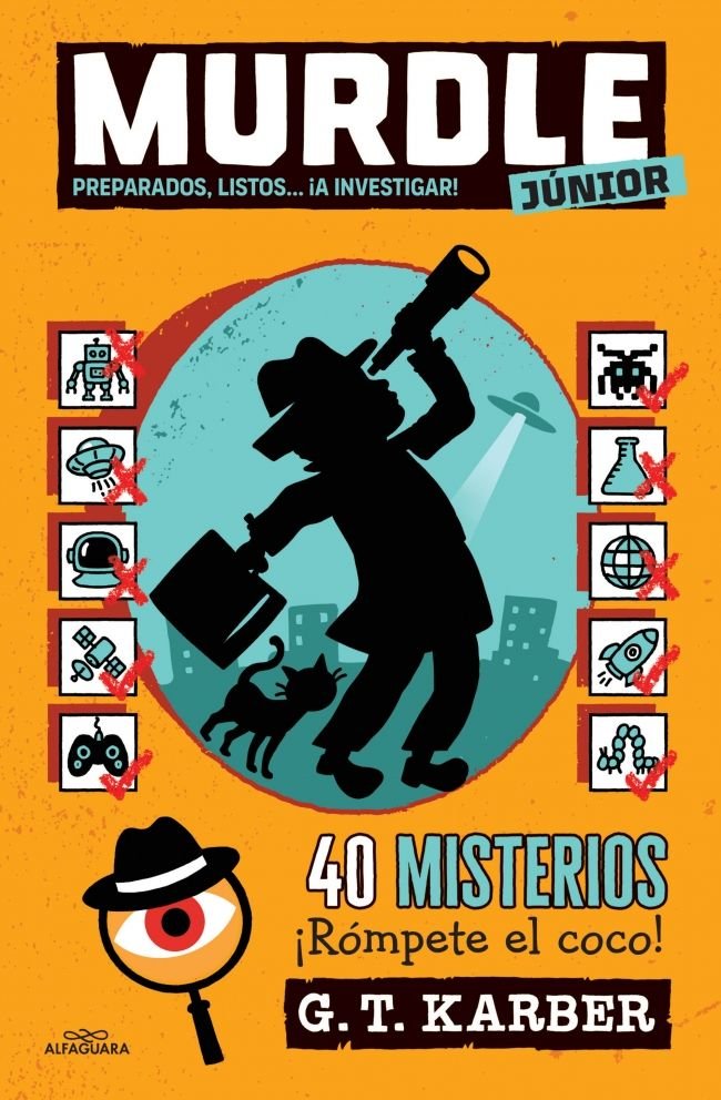 MURDLE JUNIOR 2 - PREPARADOS, LISTOS... ¡A INVESTIGAR!, de KARBER, G.T. | portada del libro