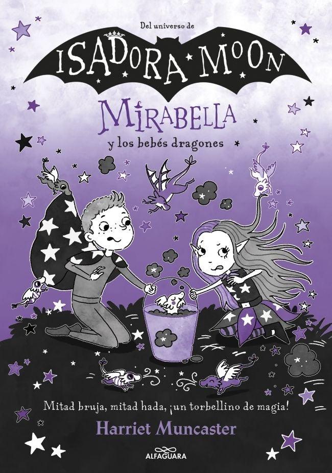 MIRABELLA 12, de HARRIET MUNCASTER | portada del libro