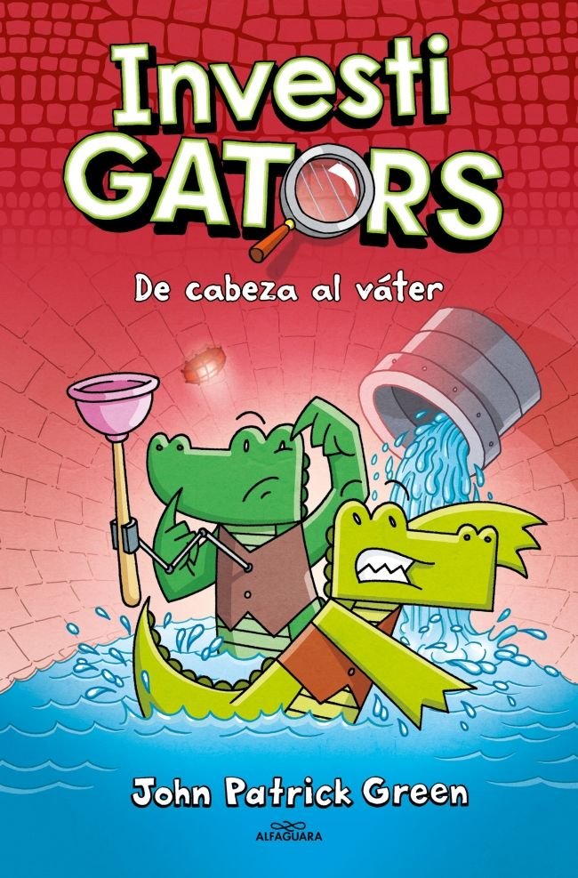 DE CABEZA AL VATER, de GREEN, JOHN PATRICK | portada del libro