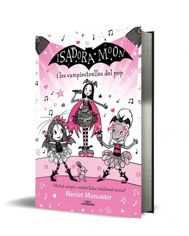 ISADORA MOON I LAS VAMPIESTRELLES DEL PO, de HARRIET MUNCASTER | portada del libro